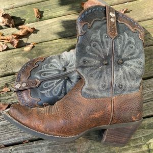Ariat Daisy Western Snip Toe Boots